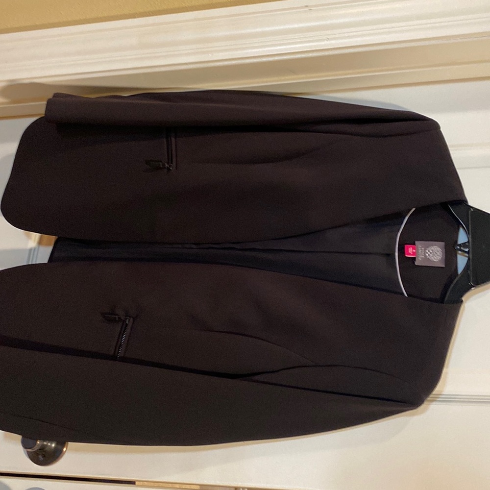 Ladies Vince Camuto Black Blazer - Size 6